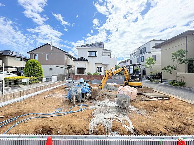フレキシブルな間取りを採用した4ＬＤＫ可変型のお住まいです。(令和8年6月 撮影)