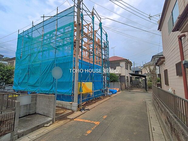 前面道路含む現地