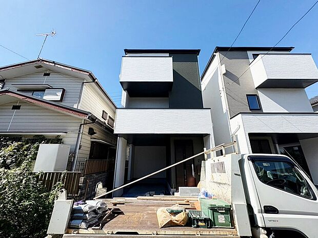 【2号棟】大宮駅まで徒歩18分の立地。(令和8年9月撮影)