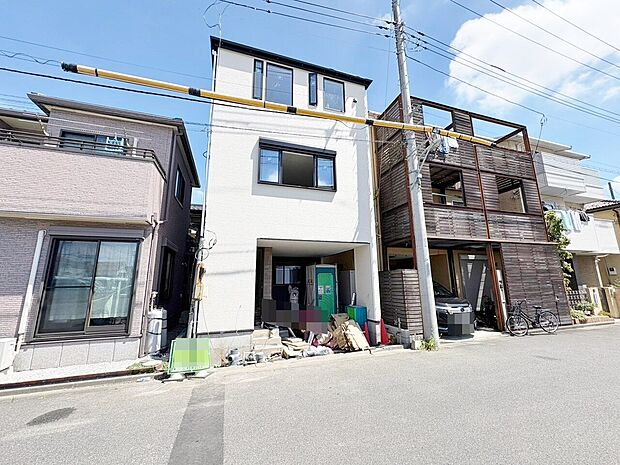 水回りを2階に集約、家事効率の良い動線を確保しています。(令和8年8月撮影)