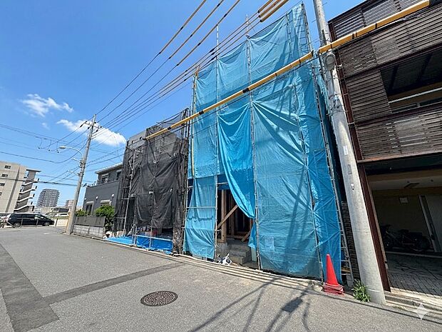 自宅でアウトドアが楽しめる屋上付きです。(令和8年6月 撮影)