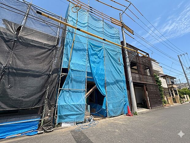 全居室二面採光により、採光や通風を考えて設計されています。(令和8年6月 撮影)