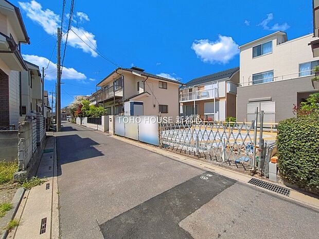 前面道路含む現地