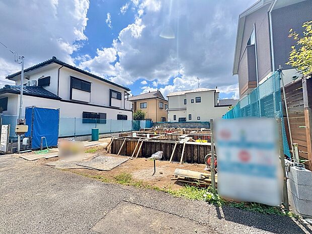 18.5帖のLDKにはパントリーなど豊富な収納を配置しました。(令和8年8月撮影)