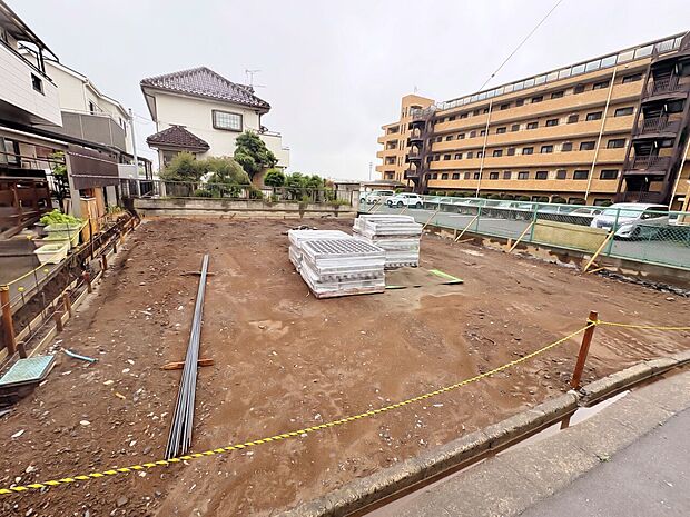 24帖の広々としたLDKを設けました。便利なカフェカウンター付きです。(令和8年6月 撮影)