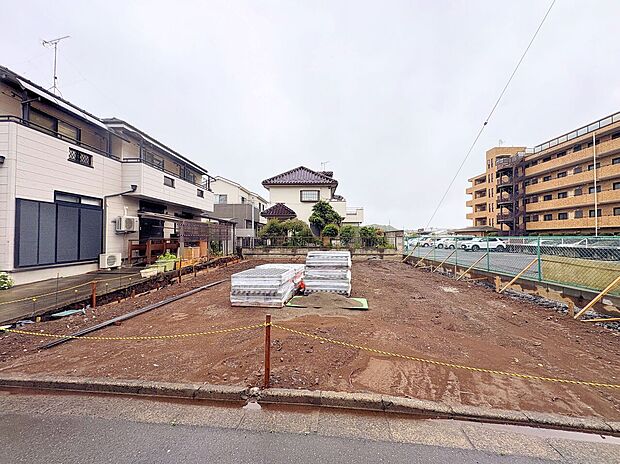 ＷＩＣやリネン庫を設け効率的な洗濯動線を確保しています。(令和8年6月 撮影)
