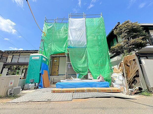 水廻りをキッチンのそばに集め、家事効率を考えた間取りです。(令和8年8月撮影)