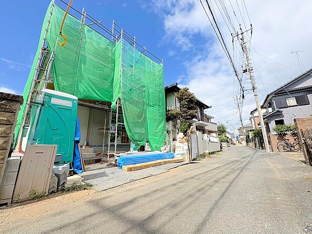 それぞれの居室を2階にまとめてプランニング。(令和8年8月撮影)