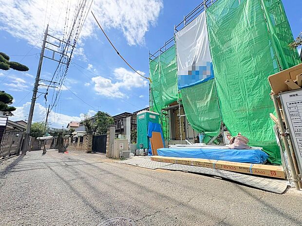 全居室二面採光により、採光や通風を考えて設計されています。(令和8年8月撮影)