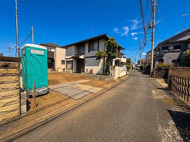 現地の採光や通風も実際にご確認下さい。(令和8年6月 撮影)