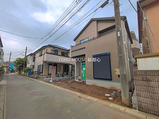 前面道路含む現地