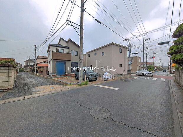 前面道路含む現地