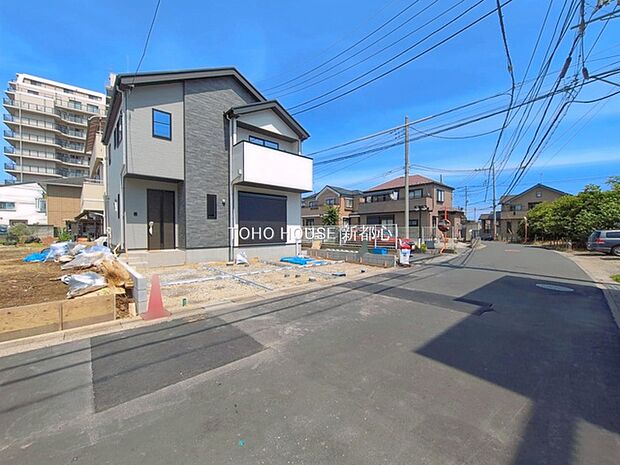 前面道路含む現地
