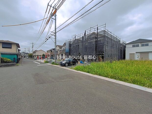 前面道路含む現地