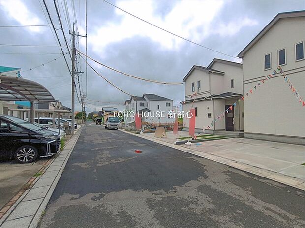 前面道路含む現地