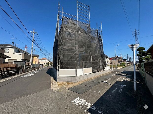 住まう方の幸せを守ります。ワンランク上のオンリーワンの家。(令和8年6月 撮影)