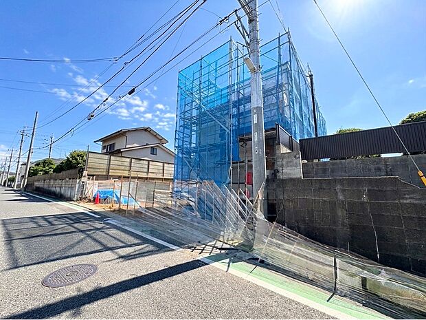 間取り変更にも柔軟に対応できるフレキシブルプラン。(令和8年8月撮影)