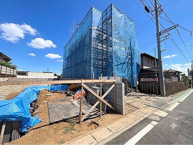9.7帖の広々とした主寝室にはWICを備えています。(令和8年8月撮影)