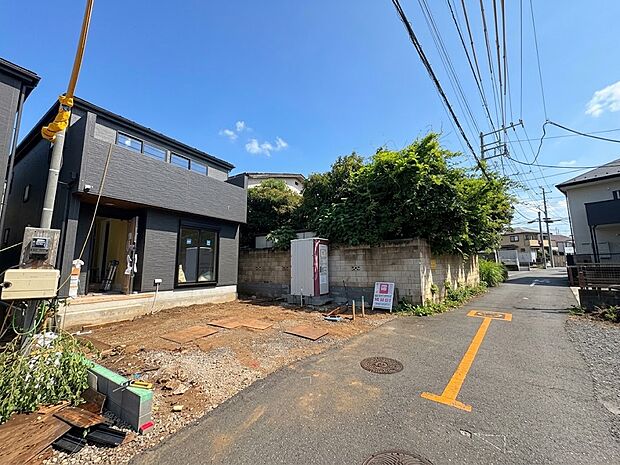 これから長い時間を掛けて暮らしていくのが楽しみな家。(令和8年9月撮影)