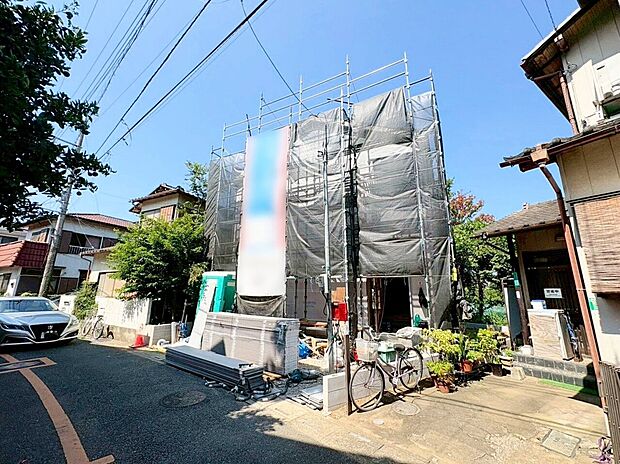 小・中学校まで徒歩12分以内でお子様の通学も安心です。(令和8年7月撮影)