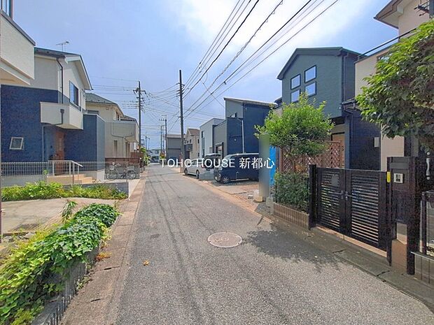 前面道路含む現地