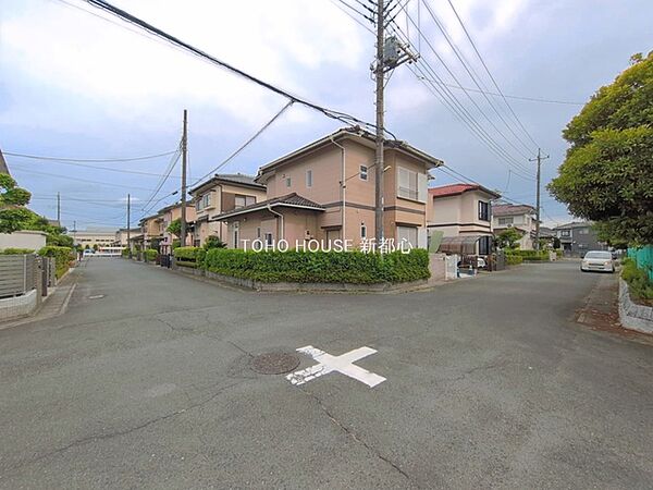 前面道路含む現地