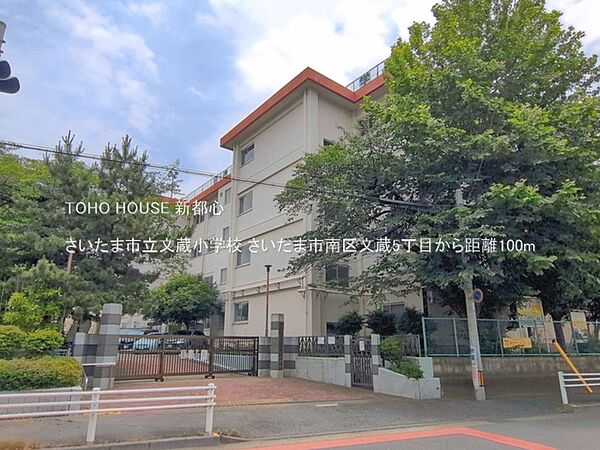 さいたま市立文蔵小学校 100m