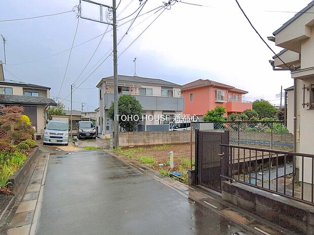 前面道路含む現地