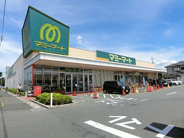 マミーマート桶川坂田店まで約450m