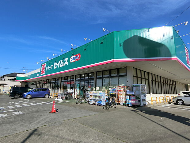 ドラッグセイムス加納店まで約750m