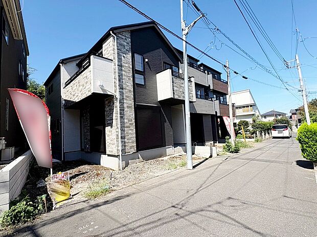 20帖以上のＬＤＫは一体感のある対面式キッチンを採用。(令和8年9月 撮影)