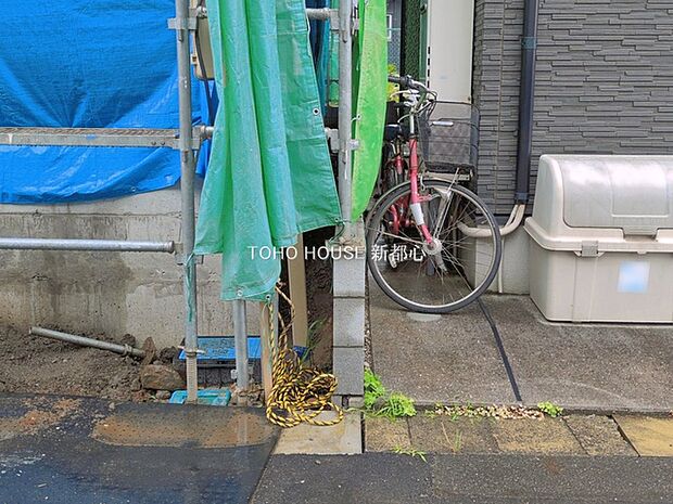 前面道路含む現地