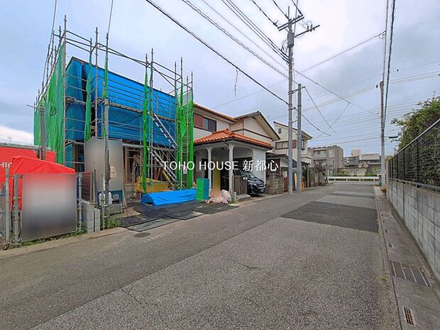 前面道路含む現地