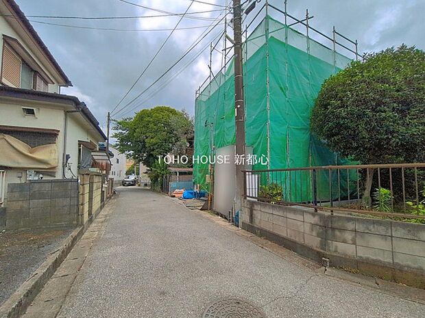 前面道路含む現地