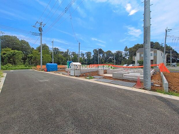 前面道路含む現地