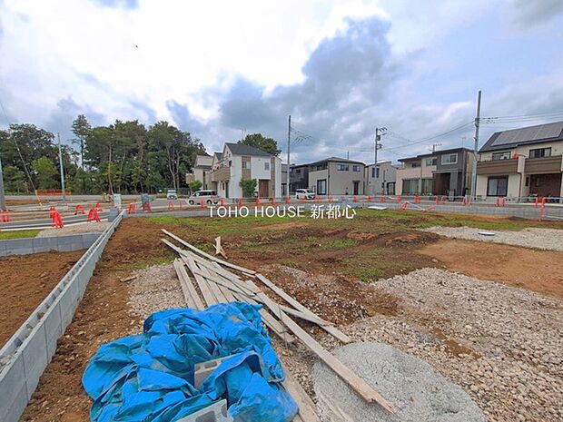 前面道路含む現地