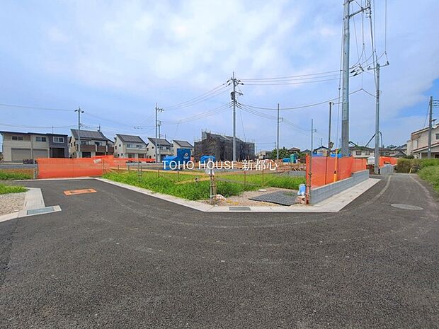 前面道路含む現地