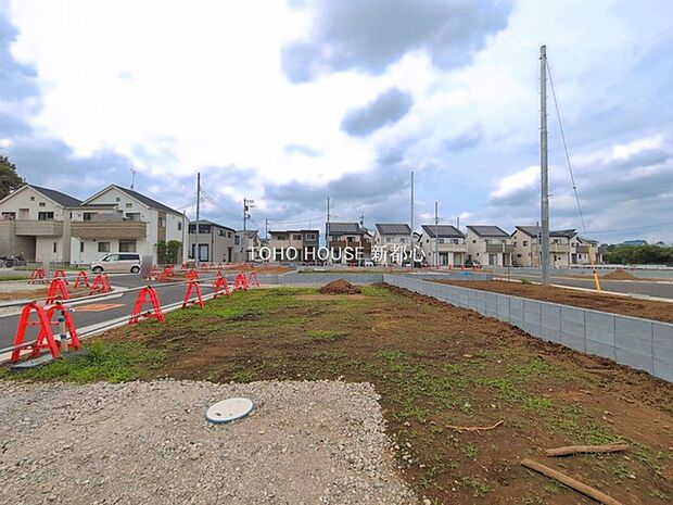 前面道路含む現地