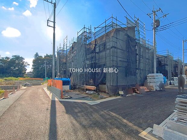 前面道路含む現地