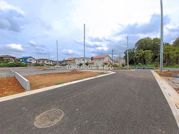 前面道路含む現地