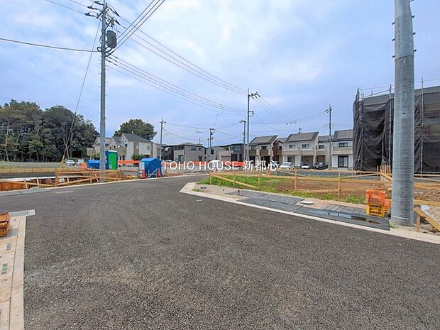 前面道路含む現地