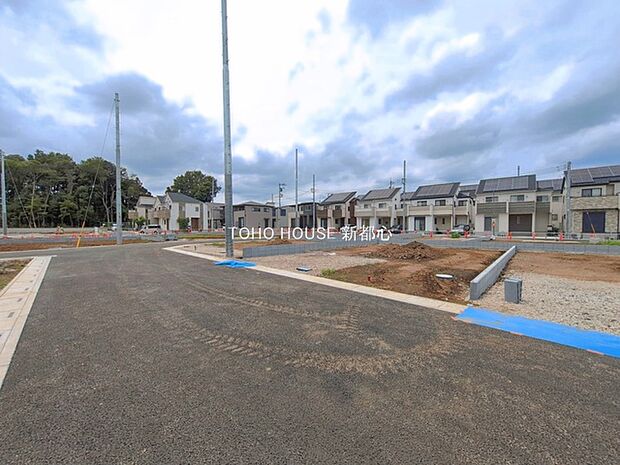 前面道路含む現地