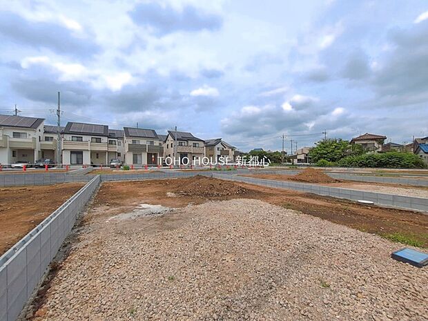 前面道路含む現地