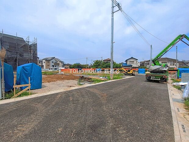 前面道路含む現地