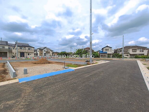 前面道路含む現地