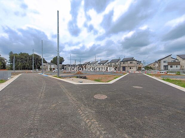 前面道路含む現地