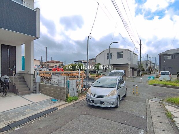 前面道路含む現地