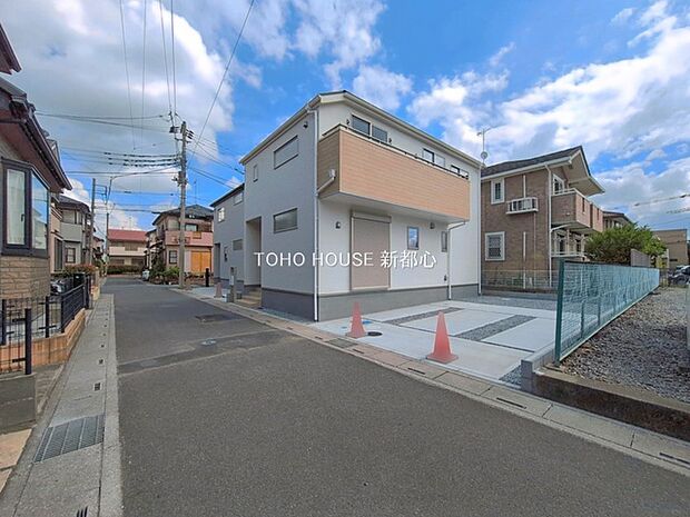 前面道路含む現地