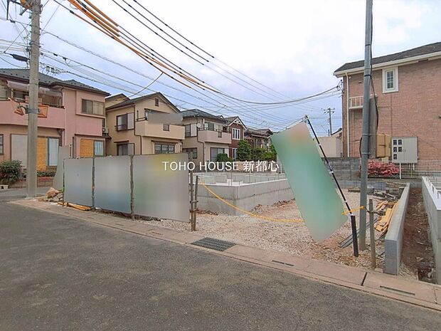 前面道路含む現地
