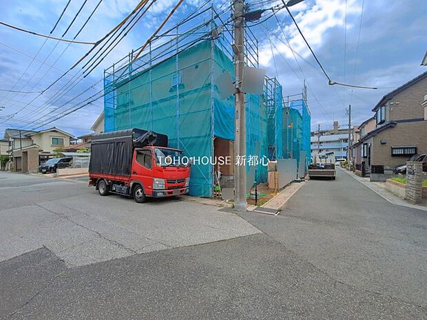前面道路含む現地